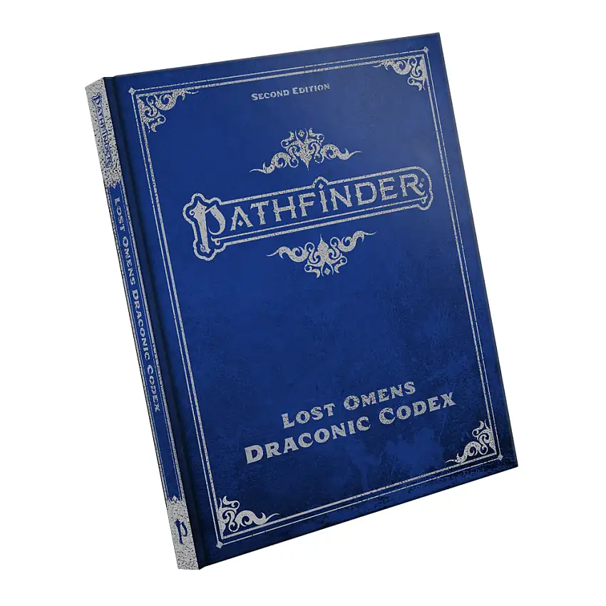 Pathfinder 2E RPG: Lost Omens - Draconic Codex (Special Edition) (Preorder)