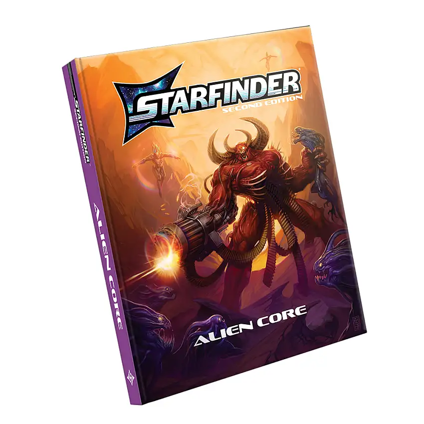 Starfinder 2E RPG: Alien Core (Preorder)
