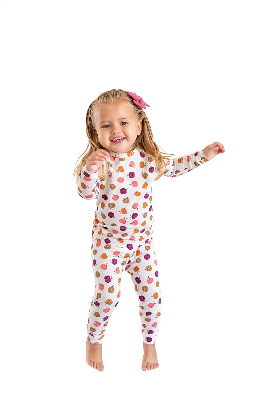 Apple Of My Eye 2pc Bamboo Pajamas