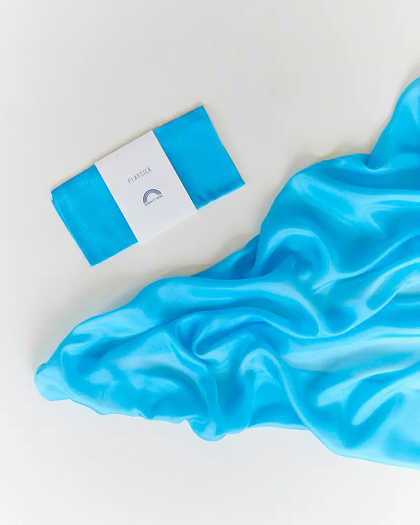 Turquoise Playsilk