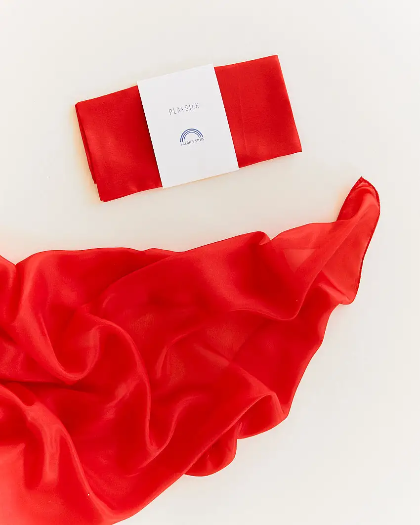 Red Playsilk