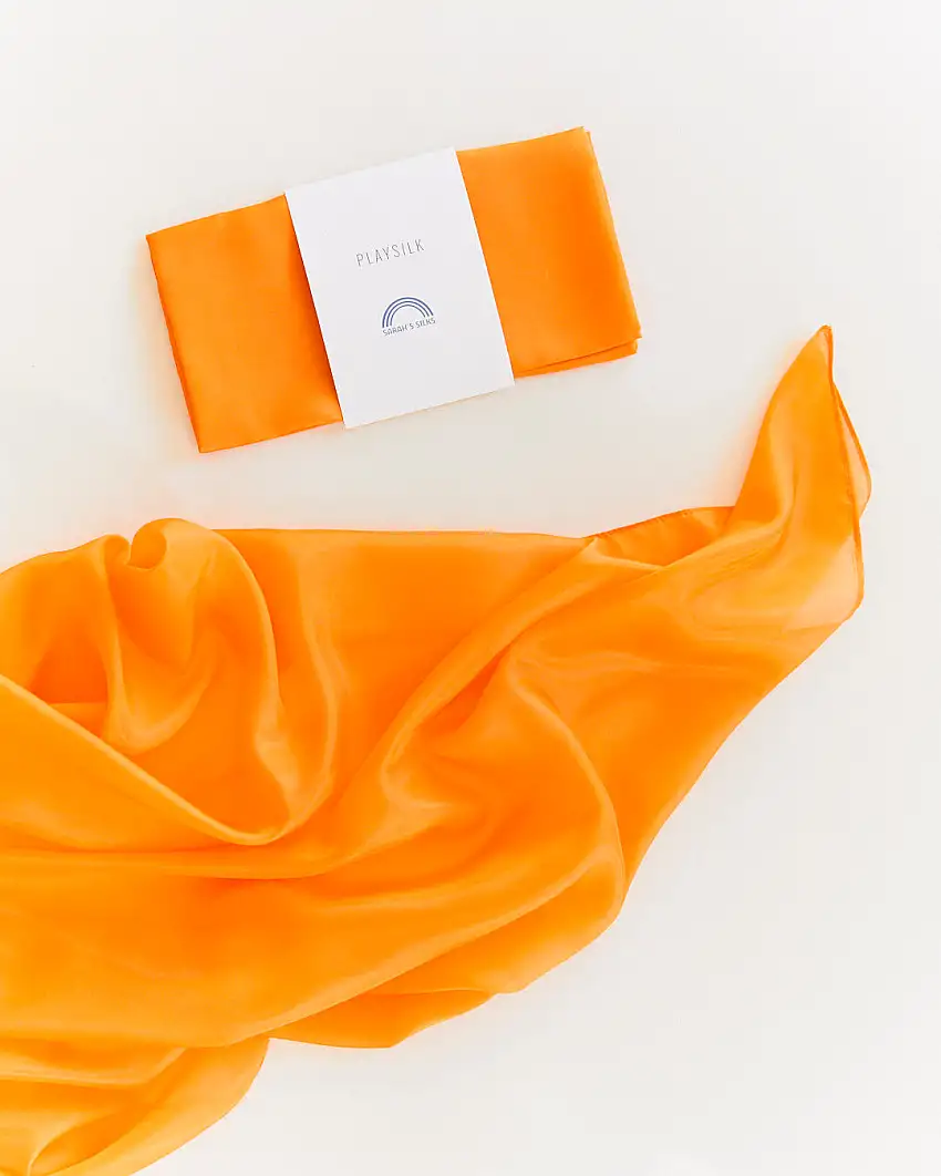 Orange Playsilk