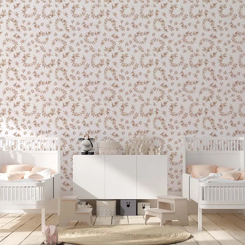 Portia Wallpaper By Bloomery Decor