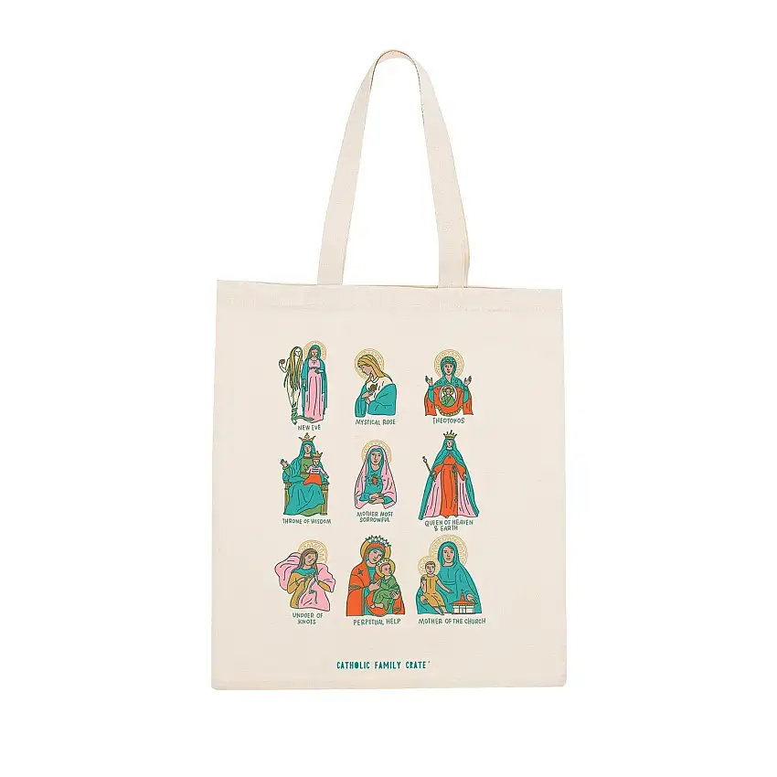 Names Of Mary Tote Bag