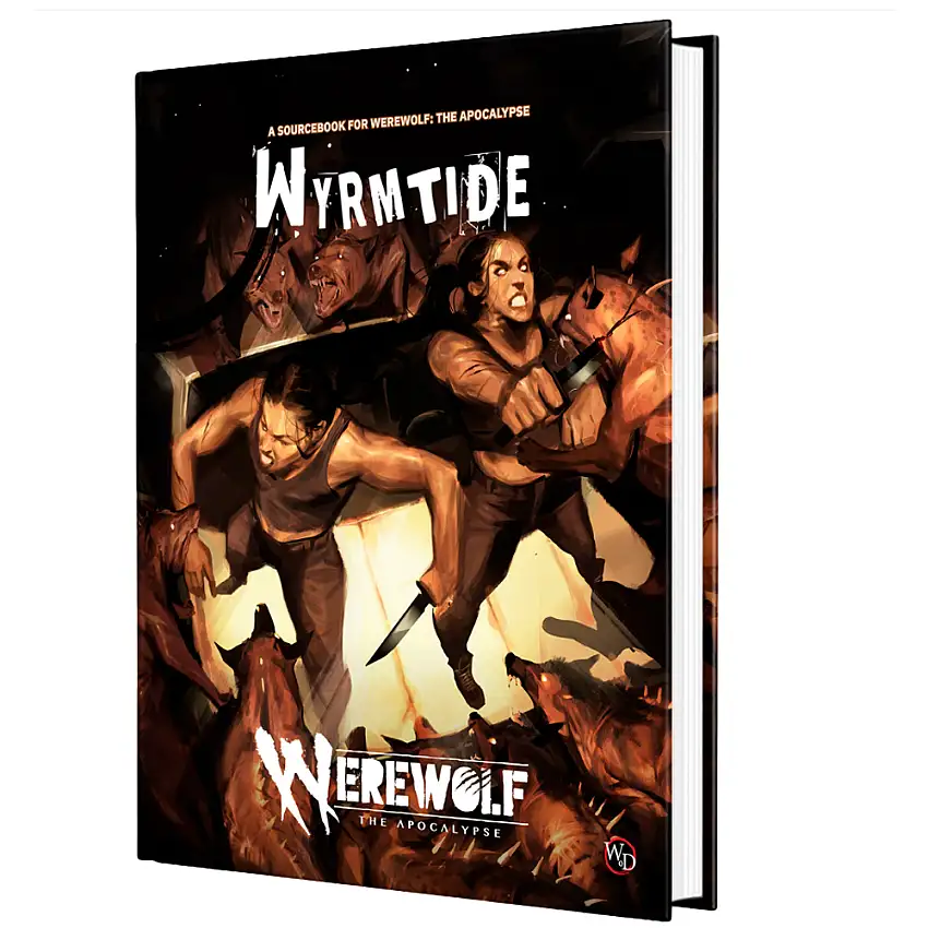 Werewolf: The Apocalypse 5E RPG: Wyrmtide Sourcebook (New Arrival)
