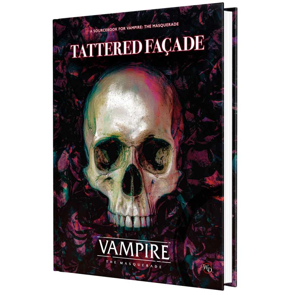 Vampire: The Masquerade 5E RPG: Tattered Facade Sourcebook (Preorder)