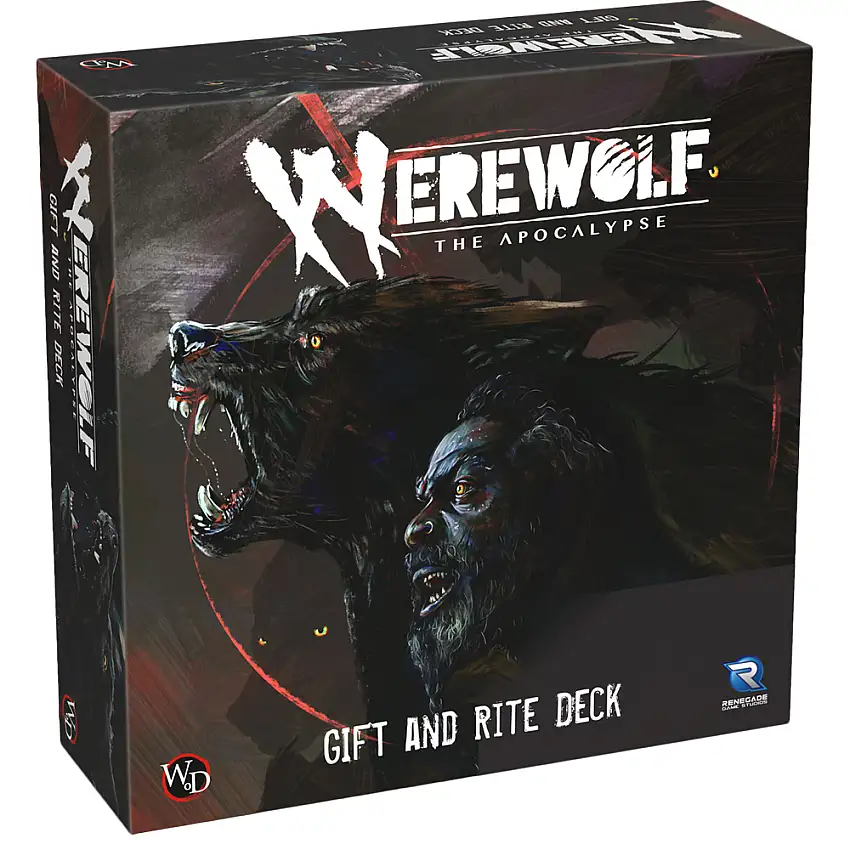Werewolf: The Apocalypse 5E RPG: Gift & Rite Deck (New Arrival)