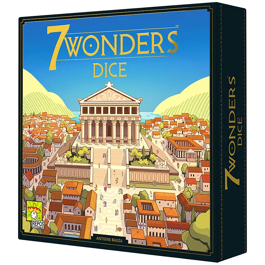 7 Wonders Dice (New Arrival)