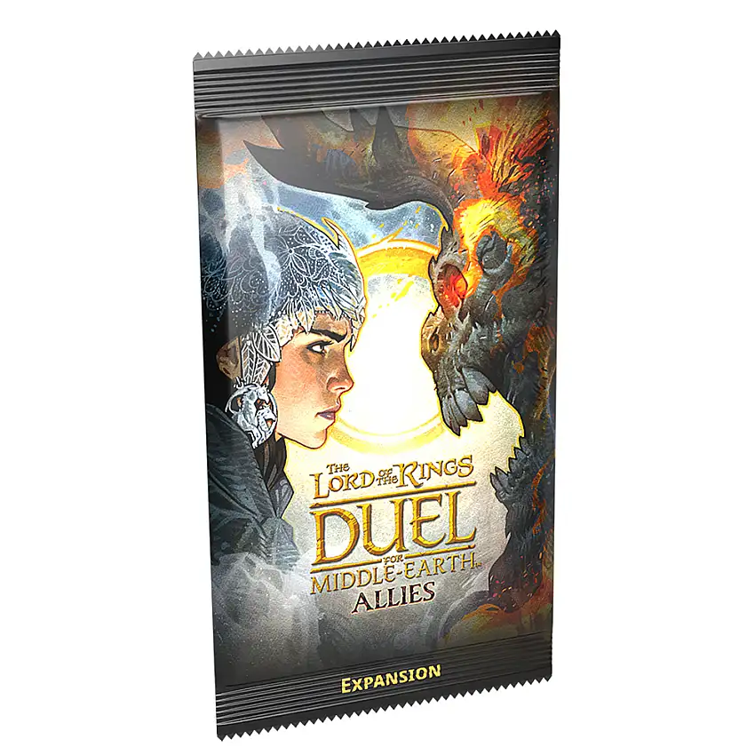 The Lord of the Rings: Duel for Middle-Earth - Allies Expansion (New Arrival)