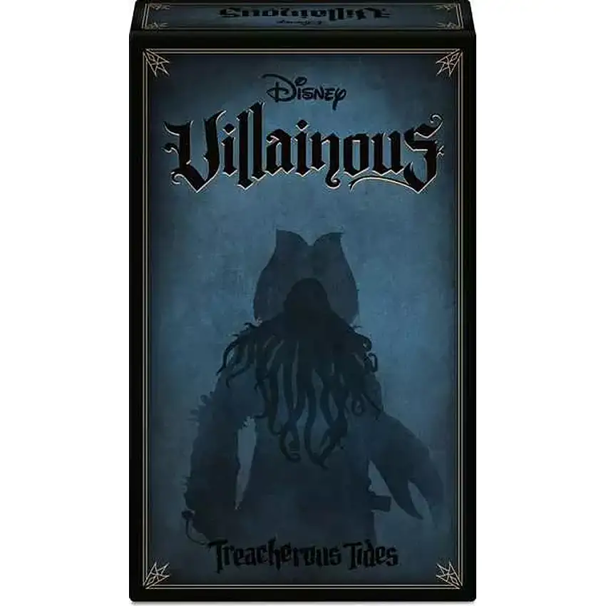 Disney Villainous: Treacherous Tides (Preorder)