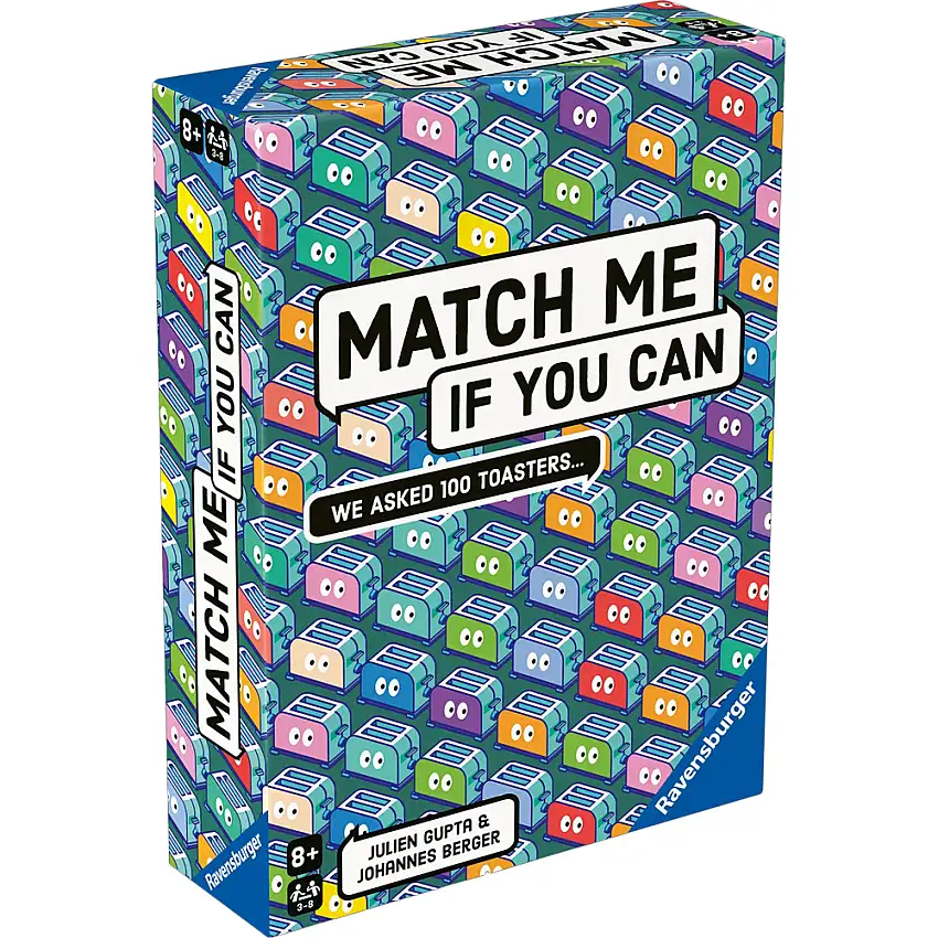 Match Me If You Can (Preorder)