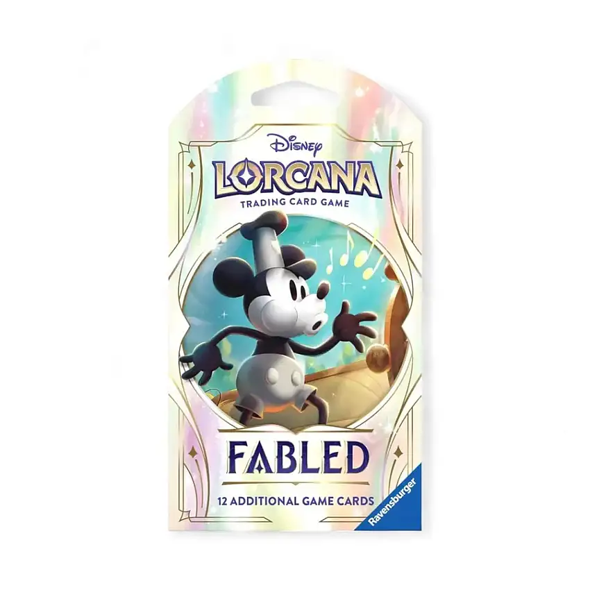 Lorcana TCG: Fabled - Sleeved Booster Pack