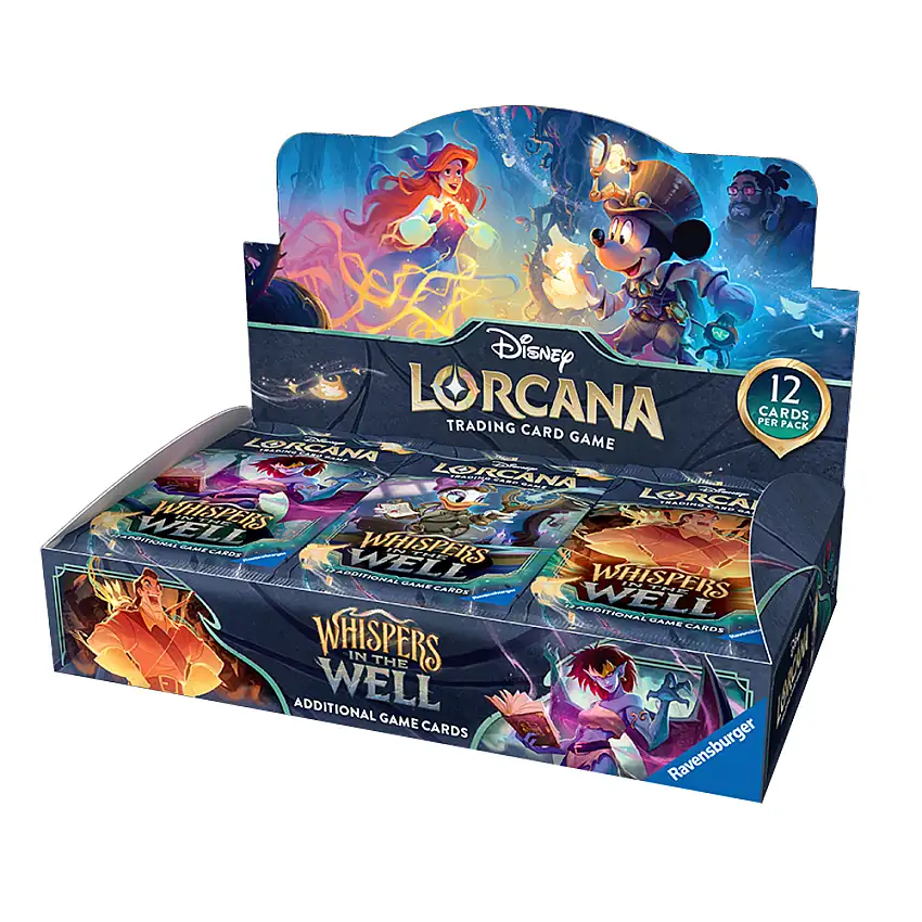 Lorcana TCG: Whispers in the Well - Booster Box (24) (Preorder)