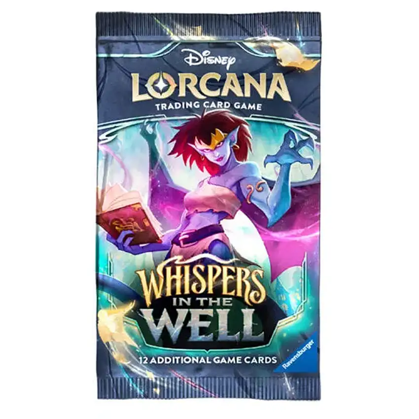 Lorcana TCG: Whispers in the Well - Booster Pack (Preorder)
