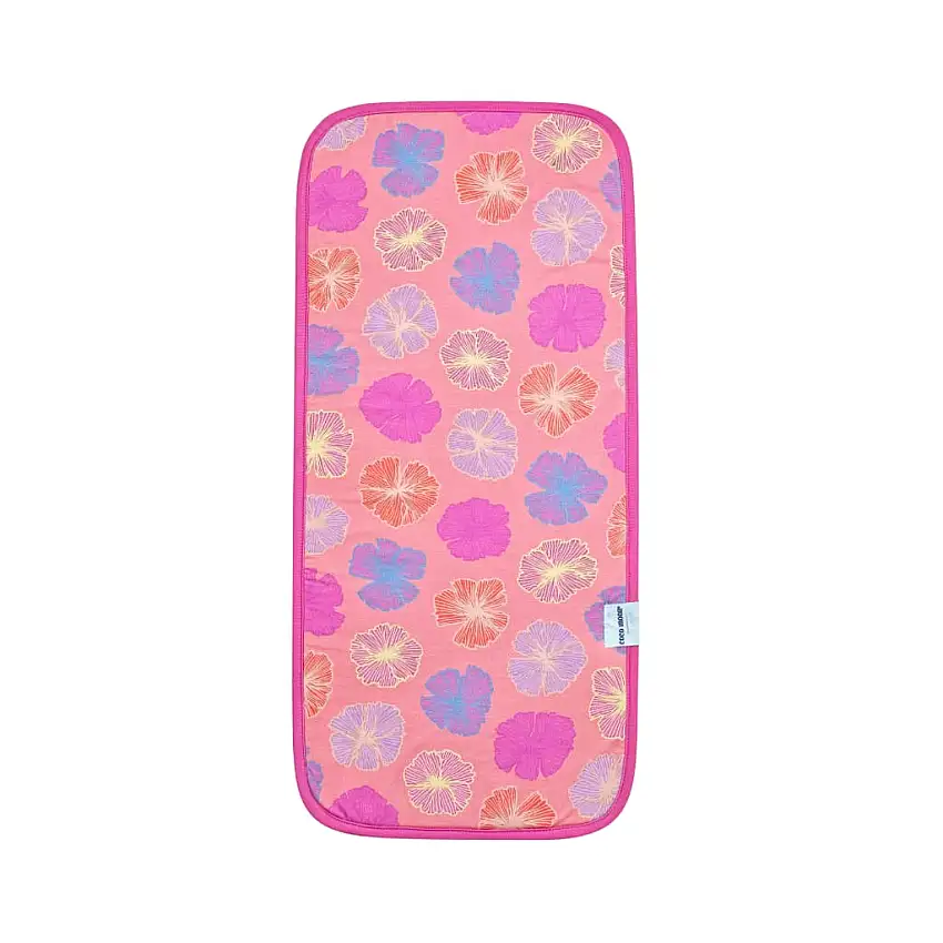 Seaflower Burp Cloth