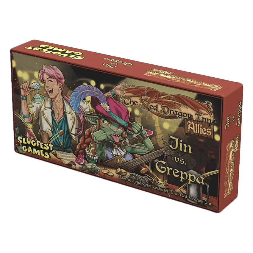 Red Dragon Inn: Allies - Jin vs Greppa (Preorder)