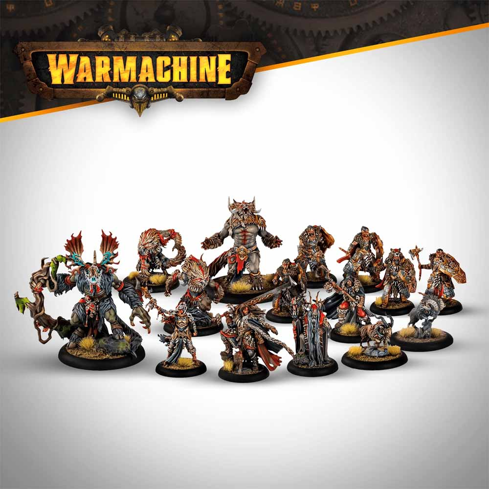 Warmachine: Khador Old Umbrey Core Expansion (New Arrival)