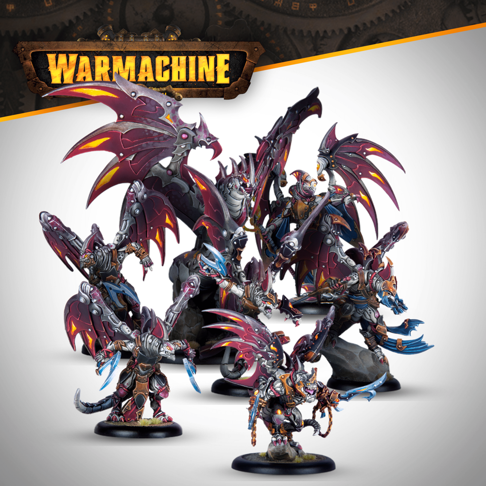Warmachine: Khymaera Shard Nocturnes Command Starter (New Arrival)