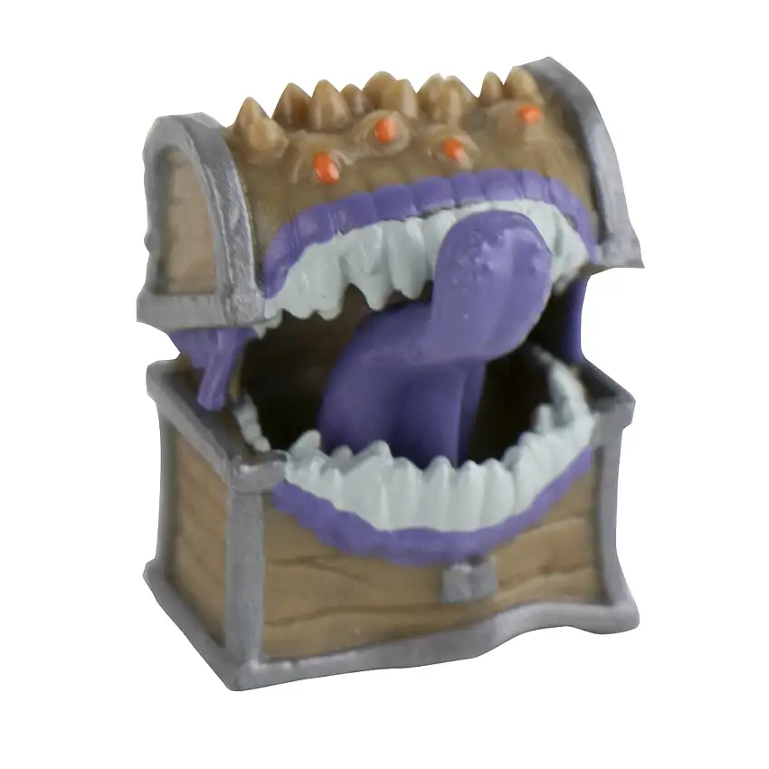 World's Smallest Micro Figures: Dungeons and Dragons Series 2 - Mimic