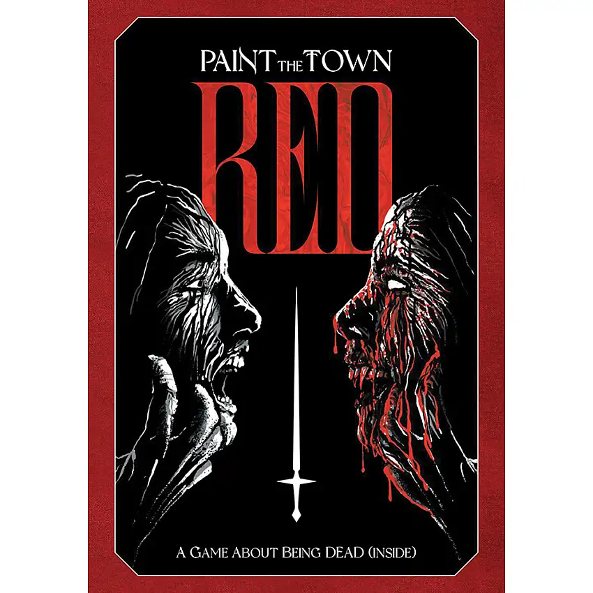 Paint the Town Red RPG: Rulebook (Preorder)