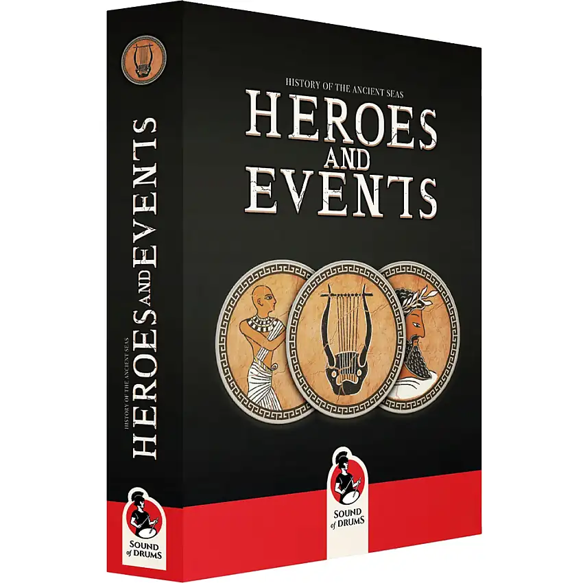 History of the Ancient Seas: Heroes & Events Bonus Cards (Preorder)