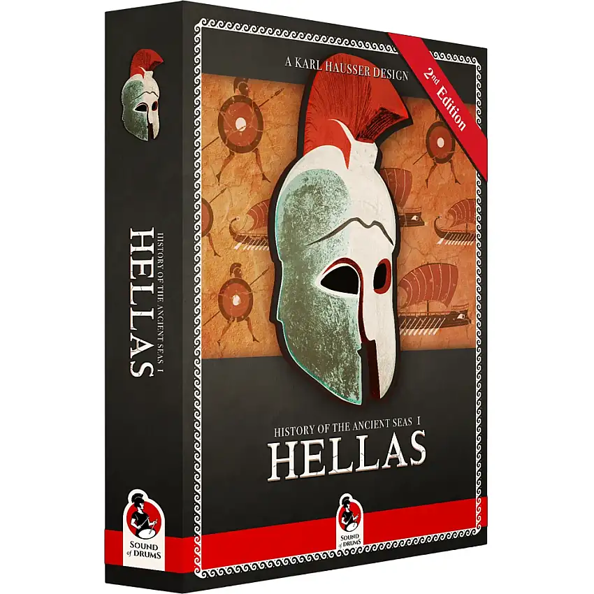 History of the Ancient Seas I: Hellas (2nd Edition) (New Arrival)