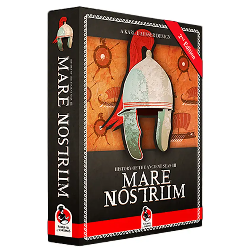 History of the Ancient Seas III: Mare Nostrum (2nd Edition) (New Arrival)