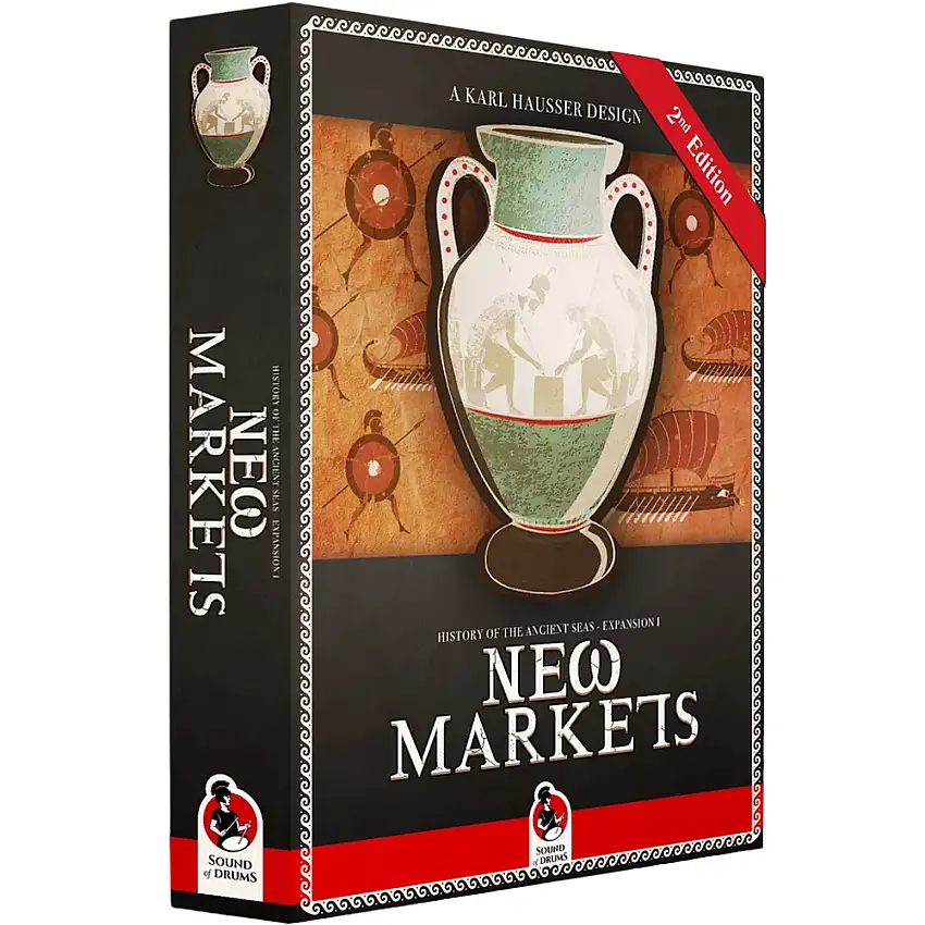 History of the Ancient Seas: Expansion #1 New Markets (2nd Edition) (New Arrival)