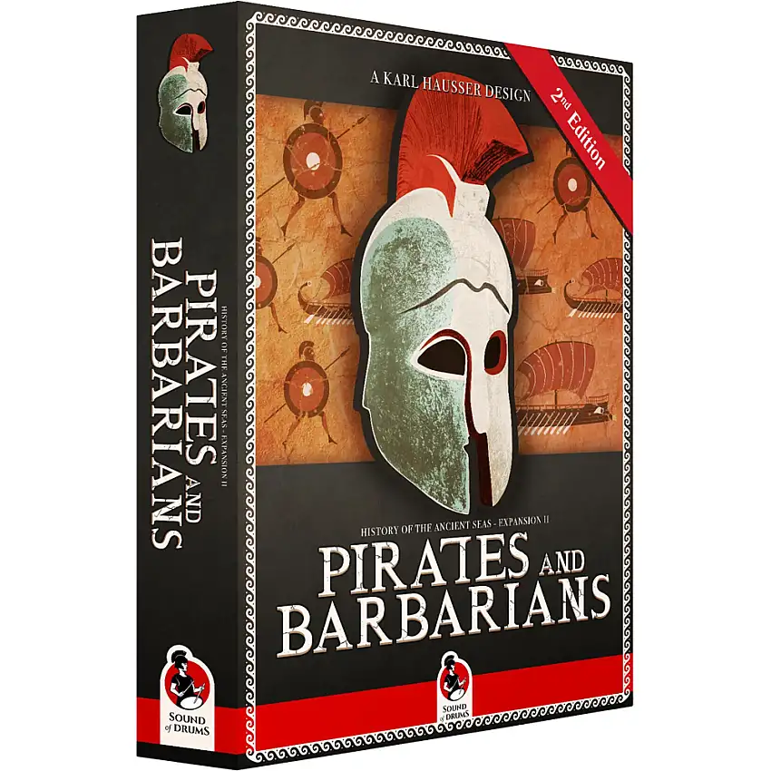 History of the Ancient Seas: Expansion #2 Barbarians & Pirates (2nd Edition) (New Arrival)