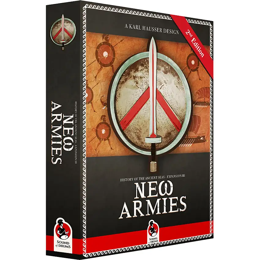 History of the Ancient Seas: Expansion #3 New Armies (2nd Edition) (New Arrival)
