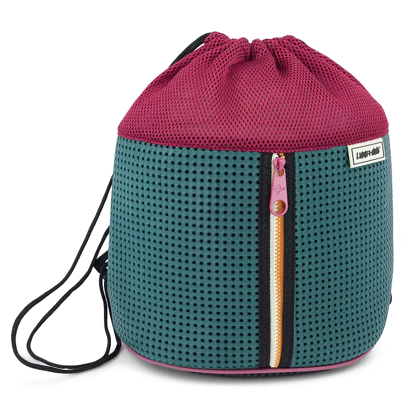 Sophy Zippered Artist Green