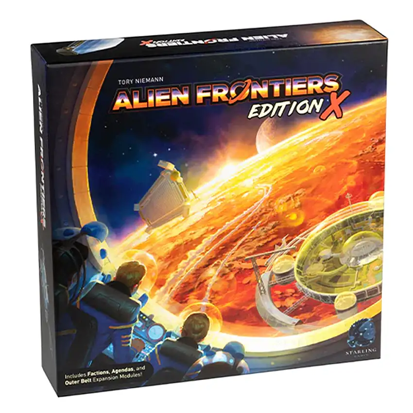 Alien Frontiers: Edition X (New Arrival)