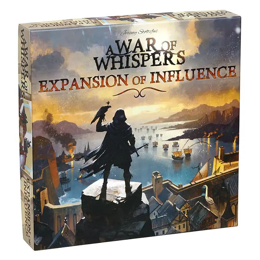 A War of Whispers: Expansion of Influence (Preorder)
