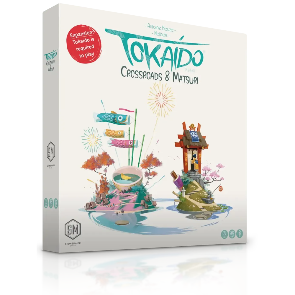 Tokaido: Crossroads & Matsuri (Preorder)