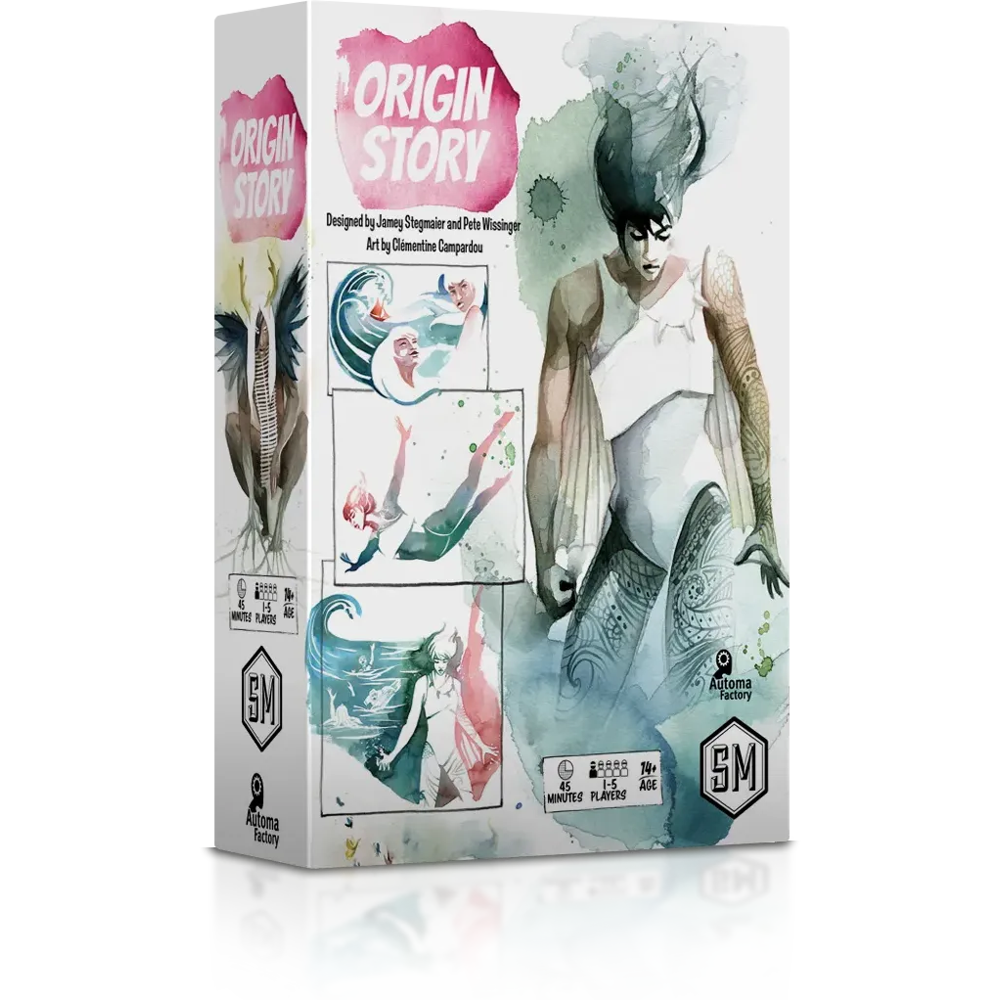 Origin Story (Preorder)