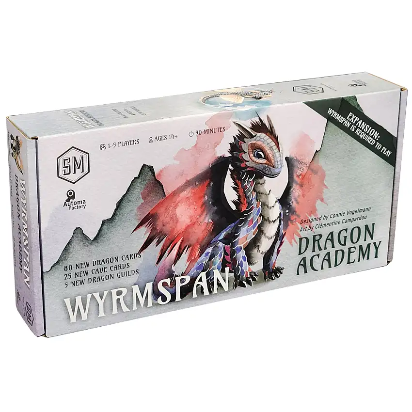 Wyrmspan: Dragon Academy Expansion (New Arrival)