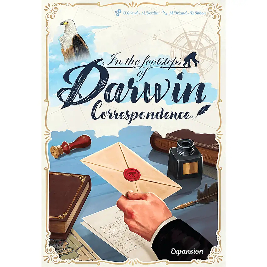 In the Footsteps of Darwin: Correspondence Expansion (New Arrival)