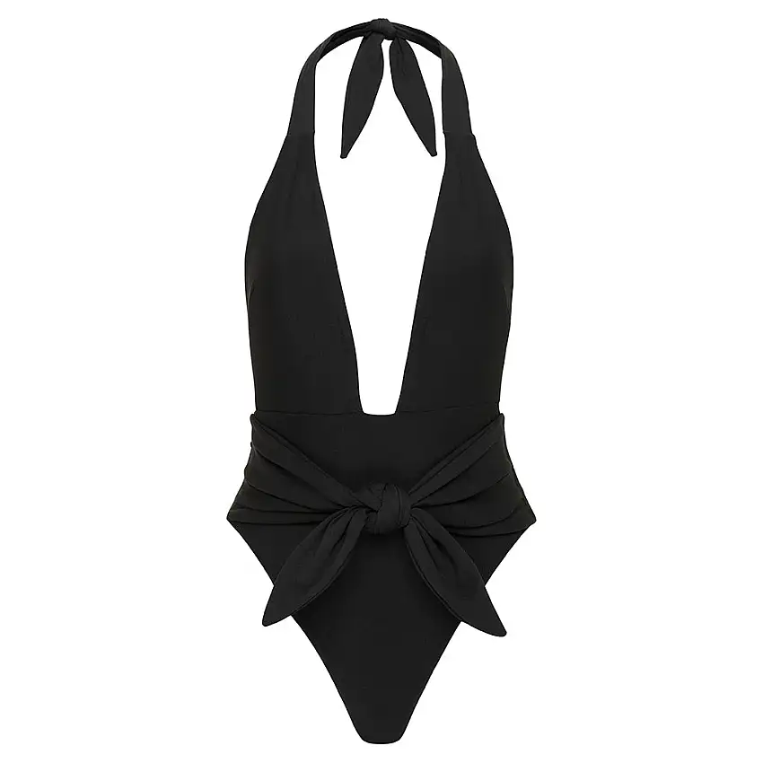 Sable Tropez Tie-up One-piece