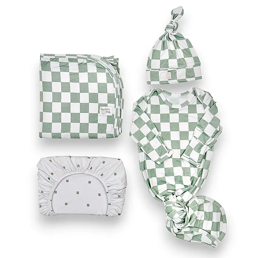 Sage - Bamboo Newborn Nest