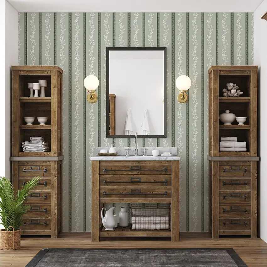 Miller Wallpaper By Gooseberry Moon