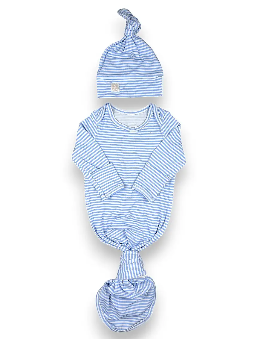 Samuel Knotted Gown Set