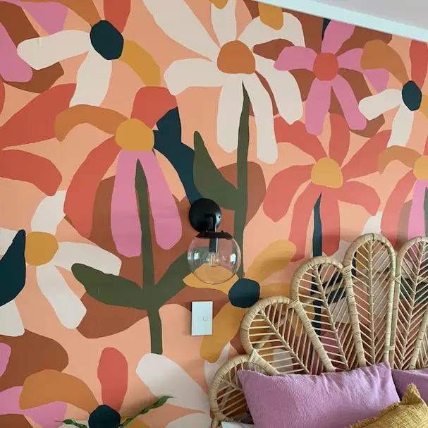 Wildflower Wallpaper By Kmbo Designs