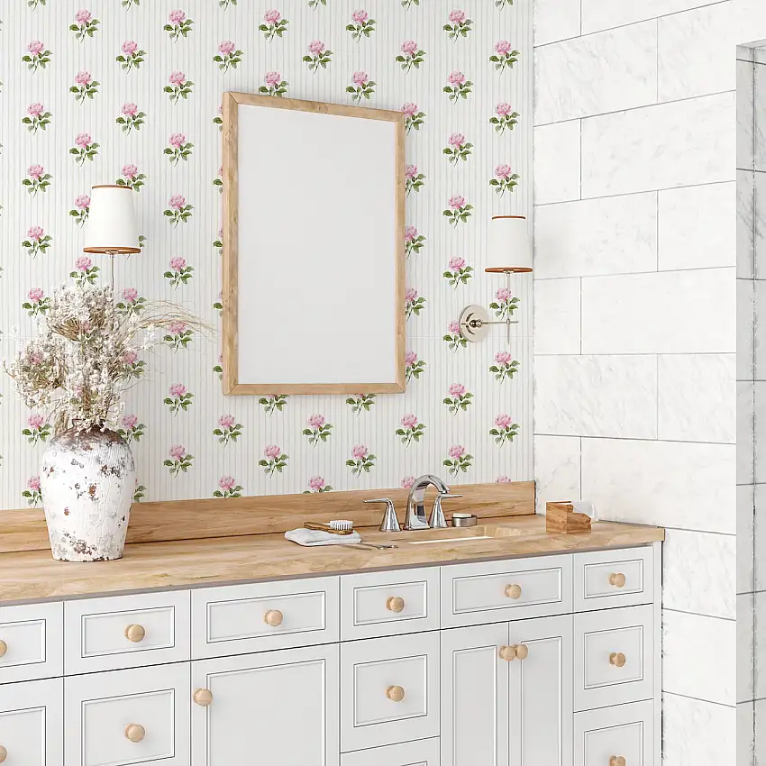 Doris Wallpaper By Sarah Gross Design