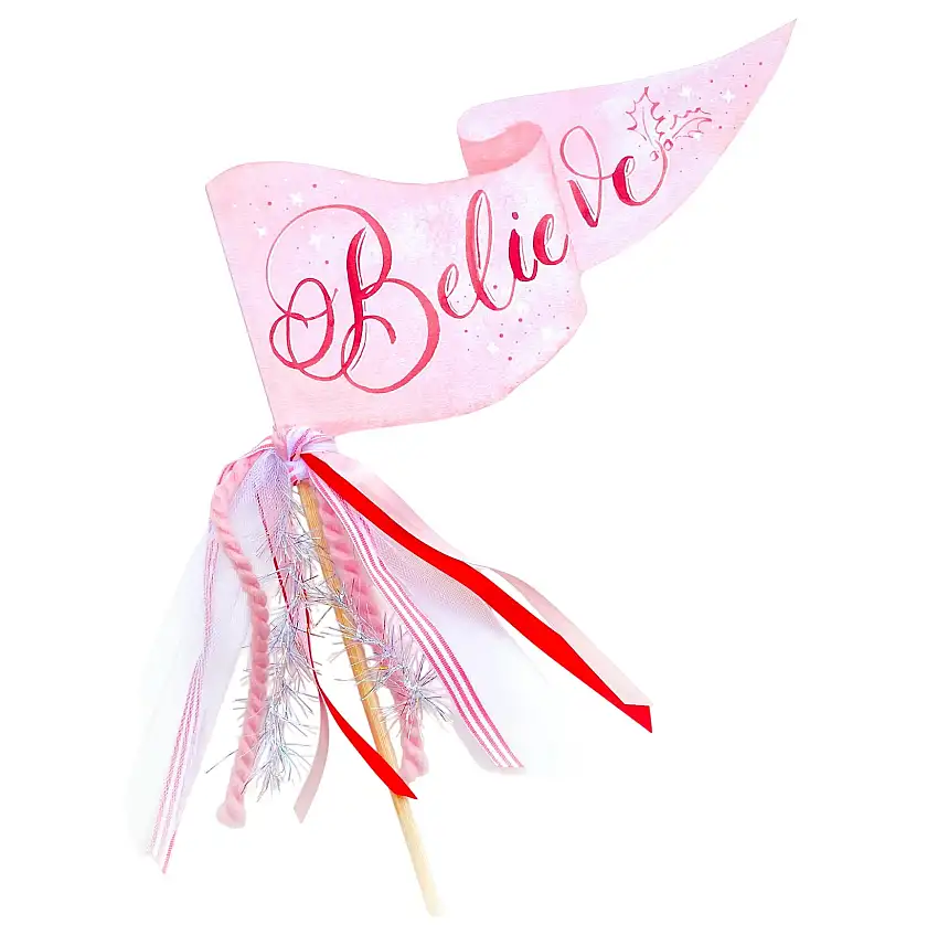 Believe Party Pennant