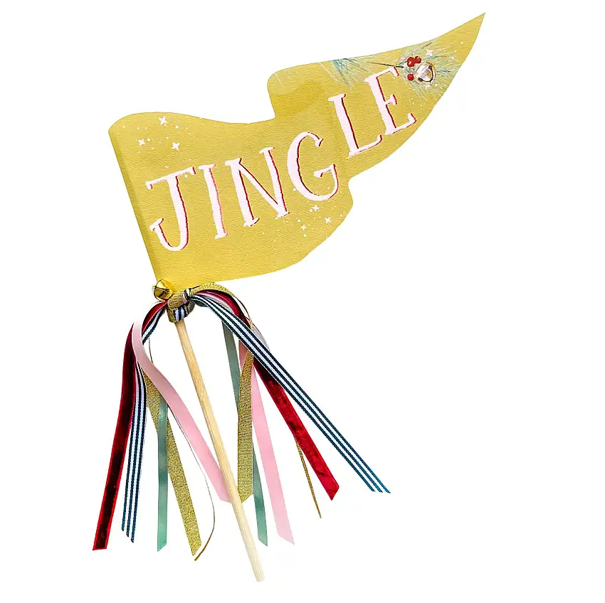 Jingle Party Pennant