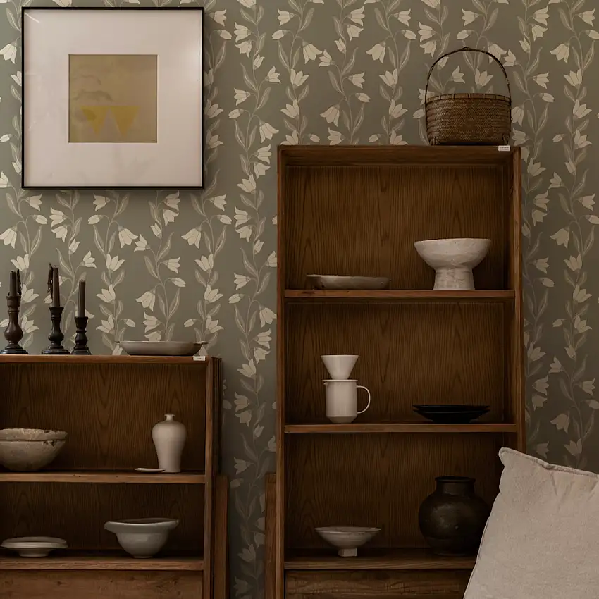 Agatha Wallpaper By Gabriela Dachin