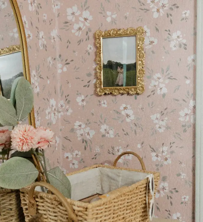 Alina Wallpaper By Melissa Johnson Design