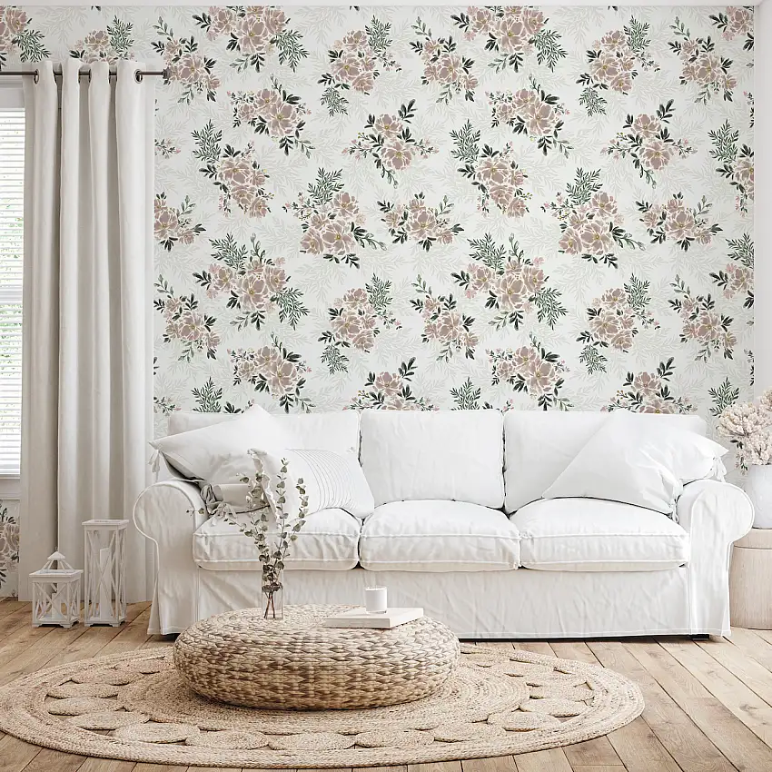 Ethel Wallpaper By Sabina Maria