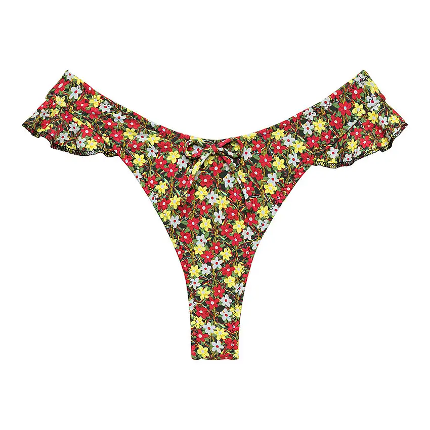 Sienna Floral Kelly Bikini Bottom