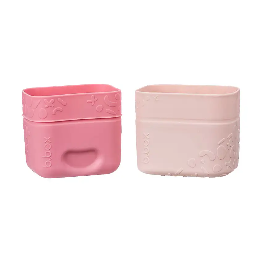 Silicone Snack Cups - Berry